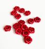 Mona Alumínium virágok, piros